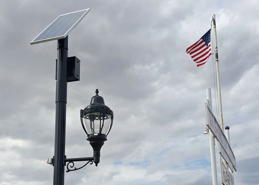 Commercial Solar LED Lighting and Custom Solar Power Systems